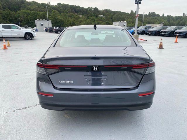 new 2025 Honda Accord car, priced at $30,566