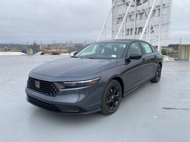 new 2025 Honda Accord car, priced at $30,566