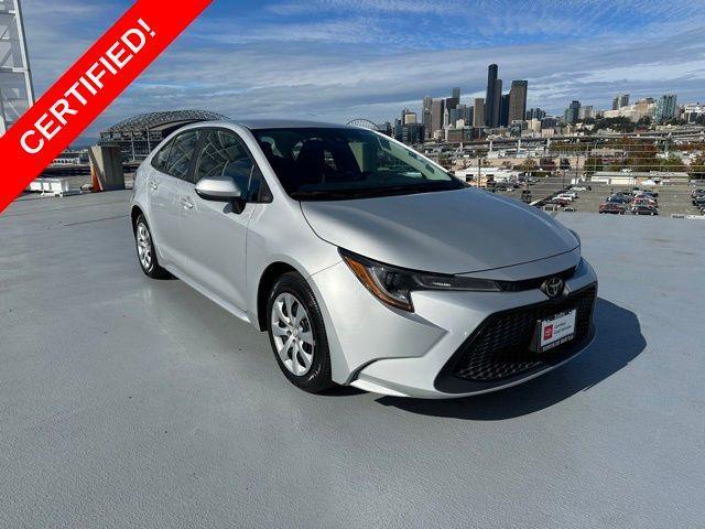 used 2022 Toyota Corolla car, priced at $20,999