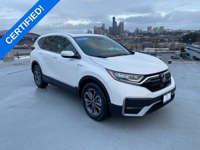 used 2022 Honda CR-V Hybrid car, priced at $30,986