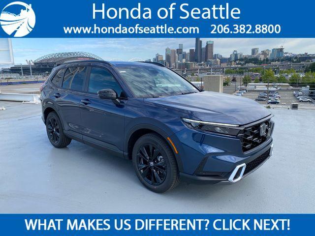 new 2026 Honda CR-V Hybrid car, priced at $42,199