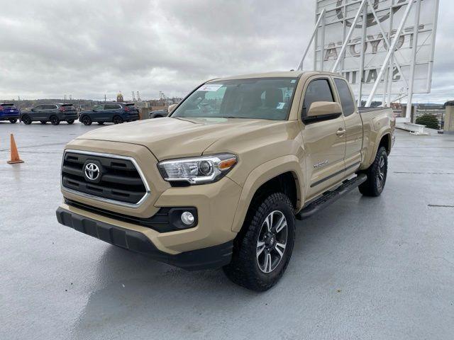 used 2016 Toyota Tacoma car, priced at $21,764