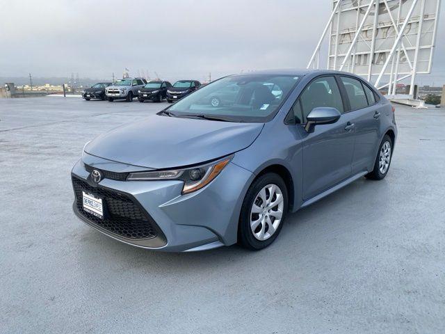 used 2021 Toyota Corolla car, priced at $16,988