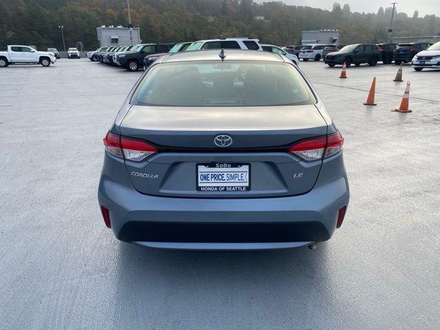 used 2021 Toyota Corolla car, priced at $16,988