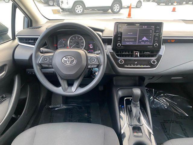 used 2021 Toyota Corolla car, priced at $16,988