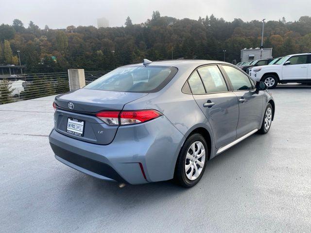 used 2021 Toyota Corolla car, priced at $16,988