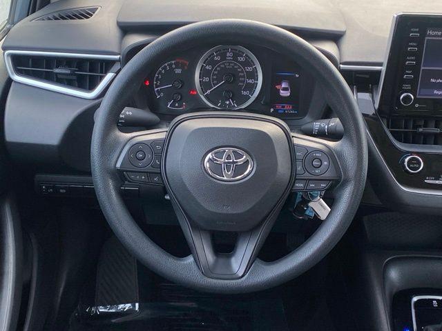 used 2021 Toyota Corolla car, priced at $16,988