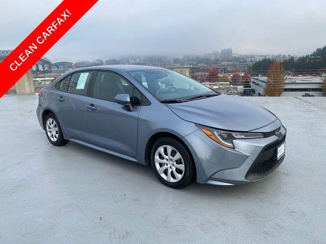 used 2021 Toyota Corolla car, priced at $16,988