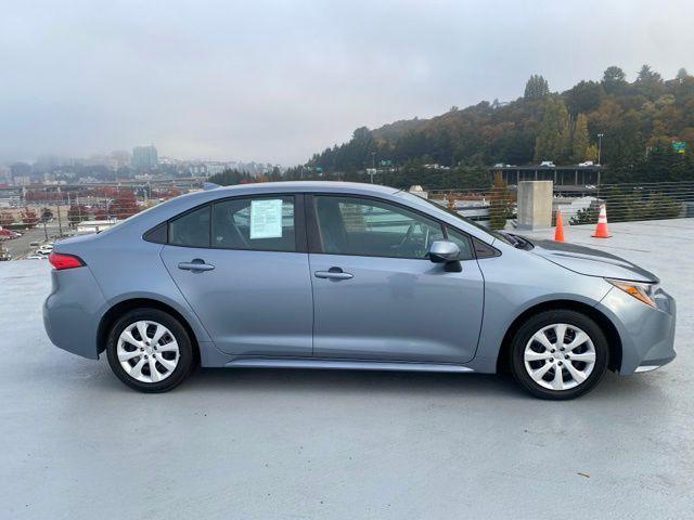 used 2021 Toyota Corolla car, priced at $16,988