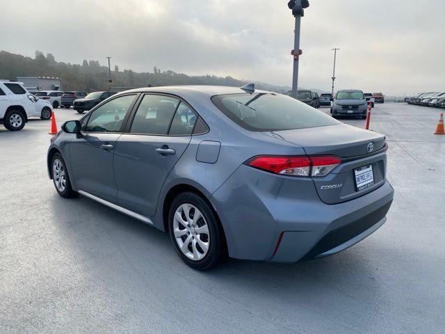 used 2021 Toyota Corolla car, priced at $16,988