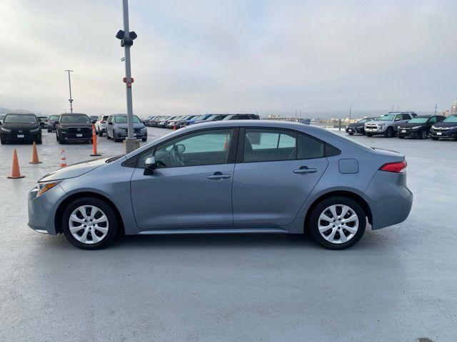 used 2021 Toyota Corolla car, priced at $16,988