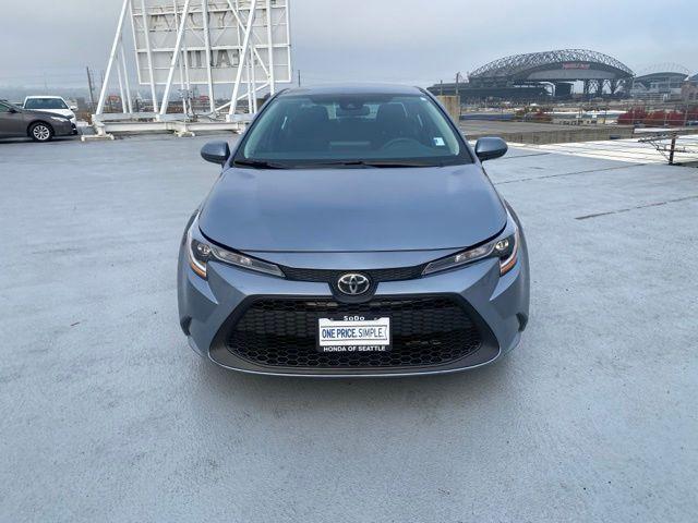 used 2021 Toyota Corolla car, priced at $16,988