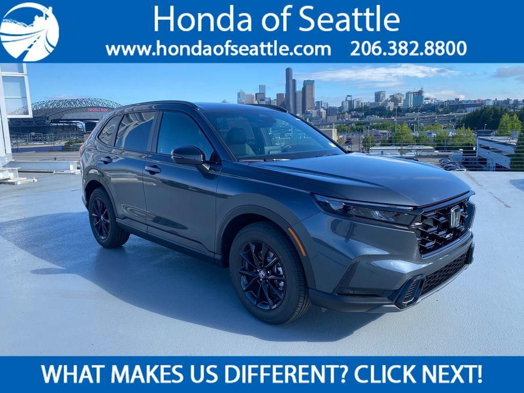 new 2026 Honda CR-V Hybrid car, priced at $40,599