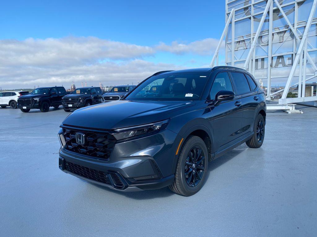 new 2026 Honda CR-V Hybrid car, priced at $40,599