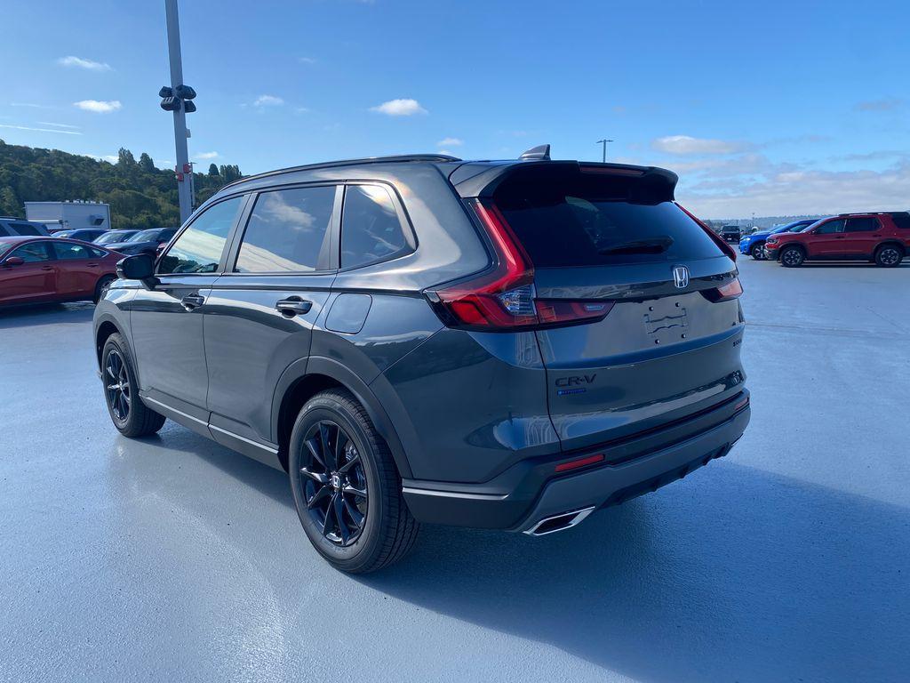 new 2026 Honda CR-V Hybrid car, priced at $40,599