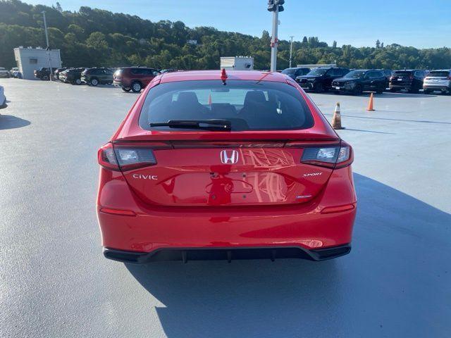 new 2025 Honda Civic Hybrid car, priced at $31,299