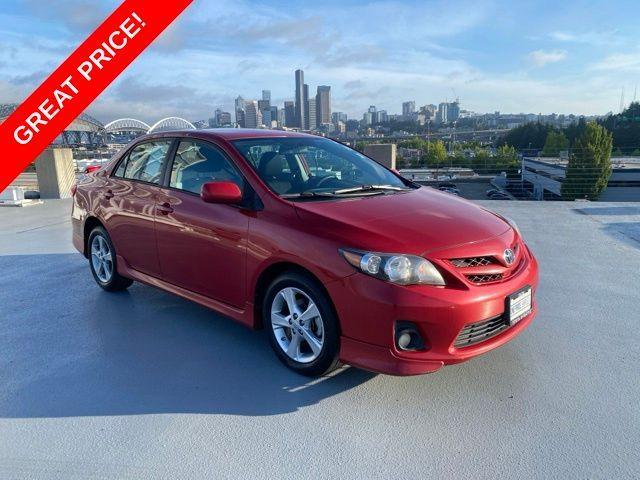 used 2011 Toyota Corolla car, priced at $9,588