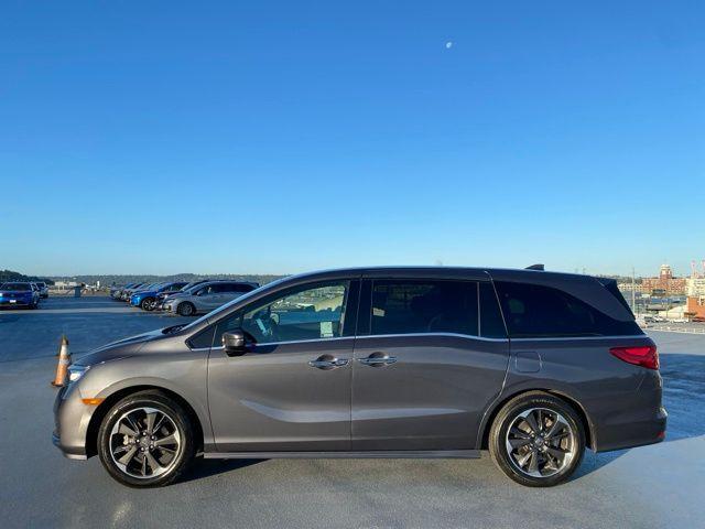 used 2024 Honda Odyssey car, priced at $45,988
