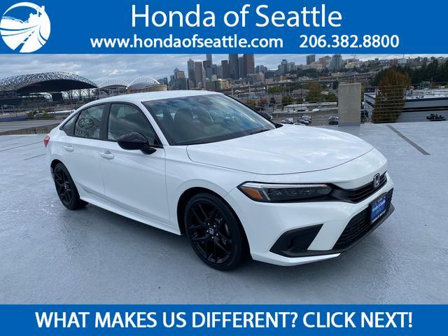 new 2024 Honda Civic car, priced at $27,099