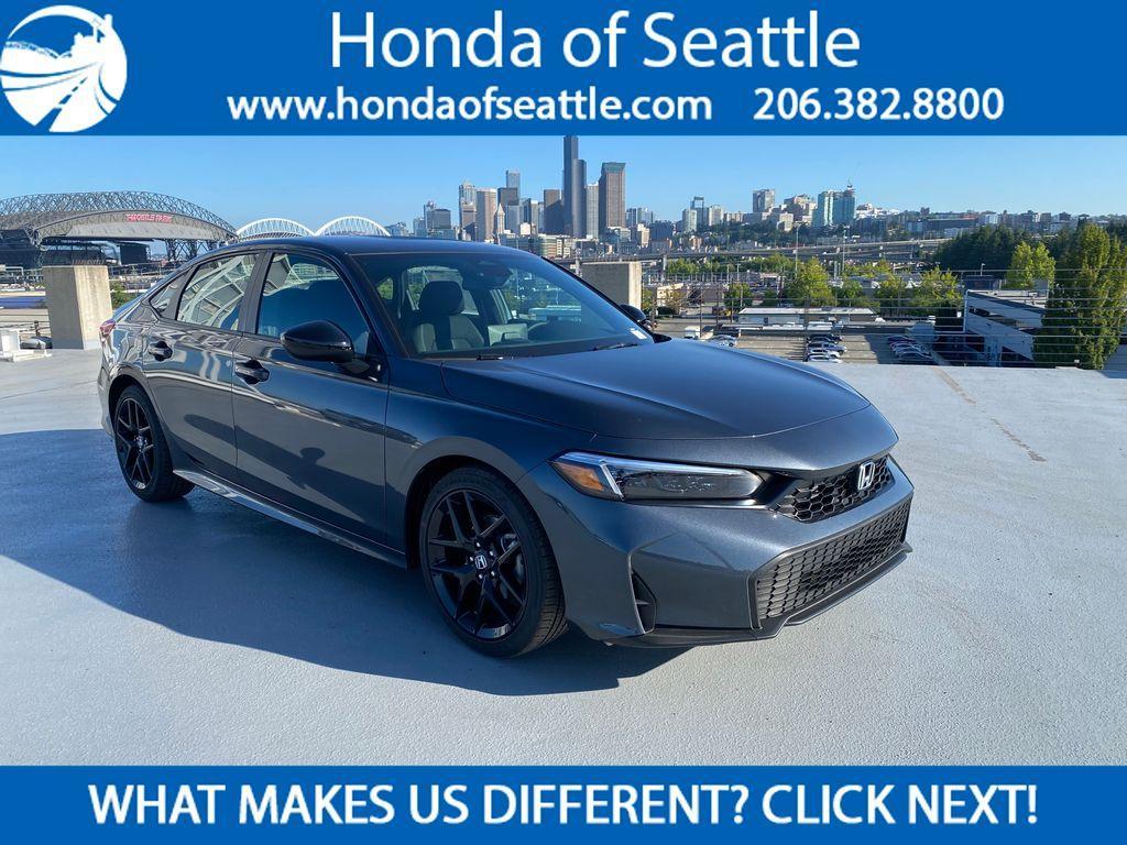 new 2026 Honda Civic car, priced at $26,999