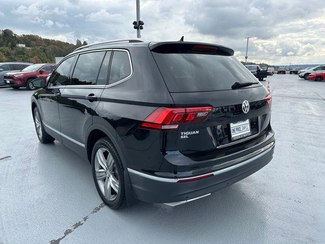 used 2019 Volkswagen Tiguan car, priced at $22,439