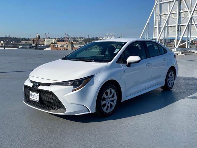 used 2021 Toyota Corolla car, priced at $16,988