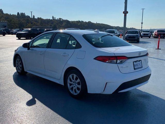used 2021 Toyota Corolla car, priced at $16,988