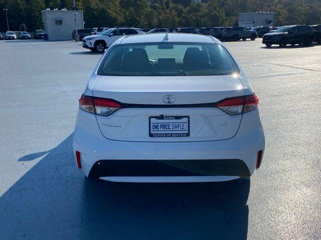 used 2021 Toyota Corolla car, priced at $16,988