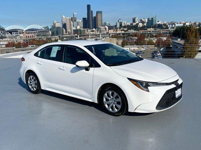 used 2021 Toyota Corolla car, priced at $16,988