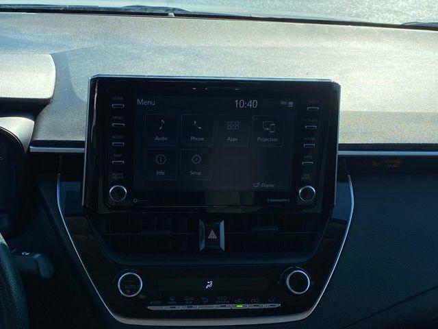 used 2021 Toyota Corolla car, priced at $16,988