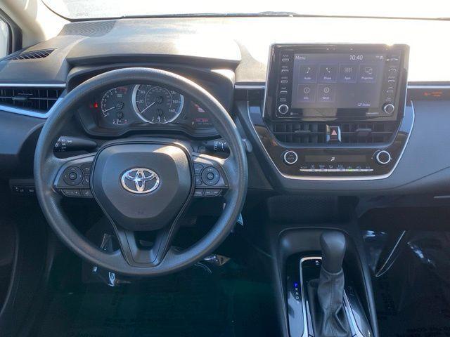 used 2021 Toyota Corolla car, priced at $16,988
