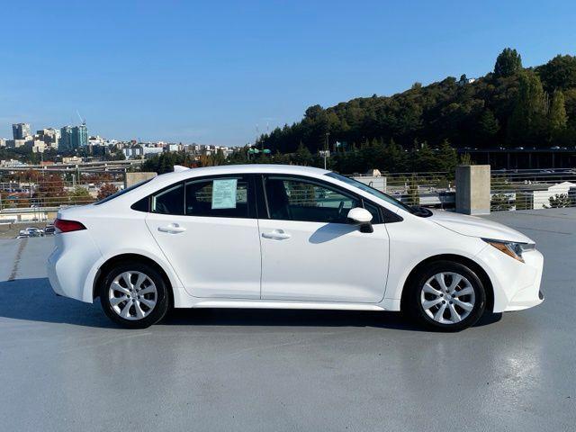 used 2021 Toyota Corolla car, priced at $16,988