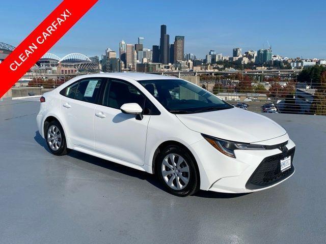 used 2021 Toyota Corolla car, priced at $17,788