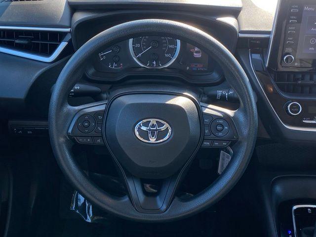 used 2021 Toyota Corolla car, priced at $16,988