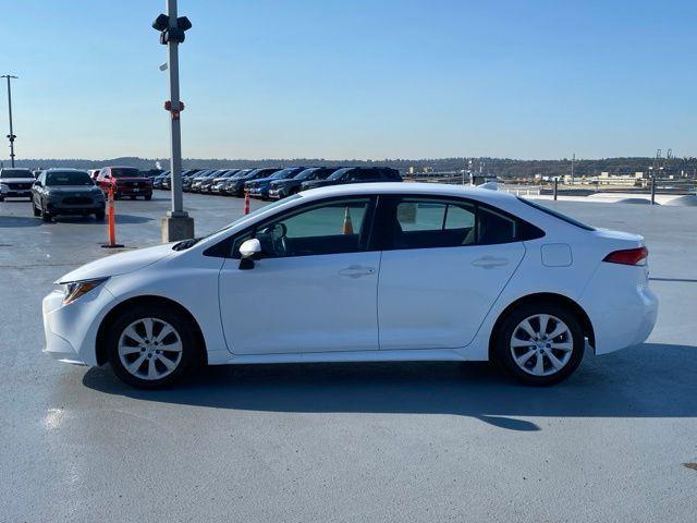used 2021 Toyota Corolla car, priced at $16,988