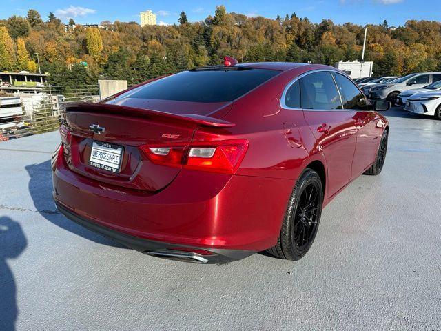 used 2020 Chevrolet Malibu car, priced at $14,999