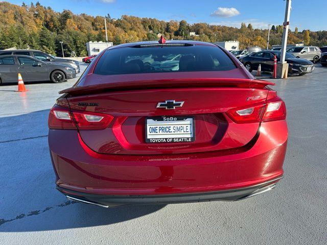 used 2020 Chevrolet Malibu car, priced at $14,999