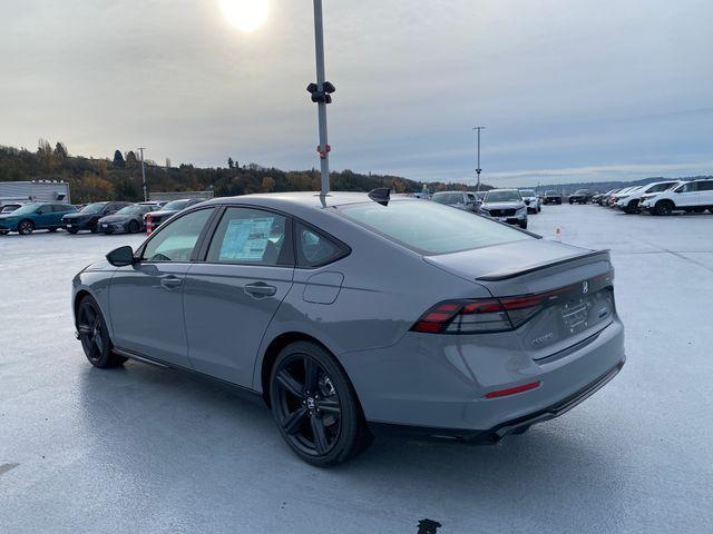 new 2025 Honda Accord Hybrid car, priced at $36,299