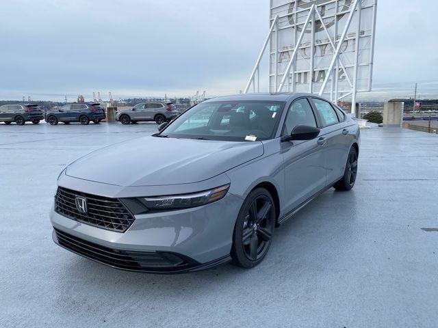 new 2025 Honda Accord Hybrid car, priced at $36,299