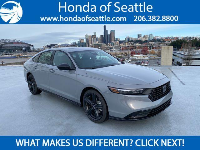 new 2025 Honda Accord Hybrid car, priced at $36,299