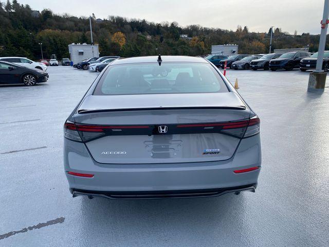 new 2025 Honda Accord Hybrid car, priced at $36,299