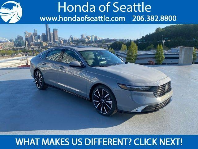 new 2025 Honda Accord Hybrid car, priced at $39,699
