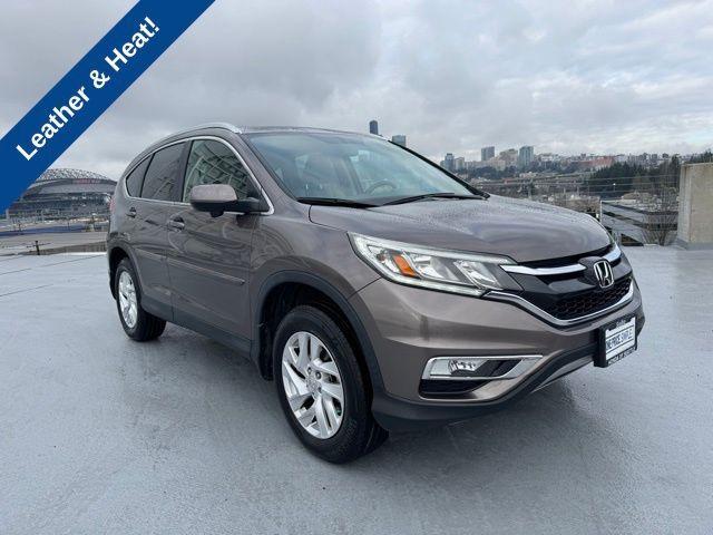 used 2015 Honda CR-V car, priced at $17,443