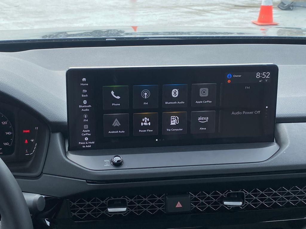 new 2025 Honda Accord Hybrid car, priced at $35,377