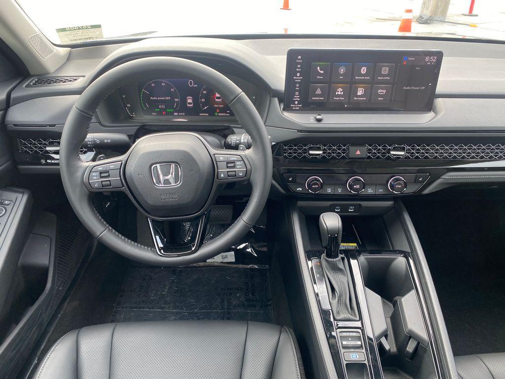 new 2025 Honda Accord Hybrid car, priced at $35,377