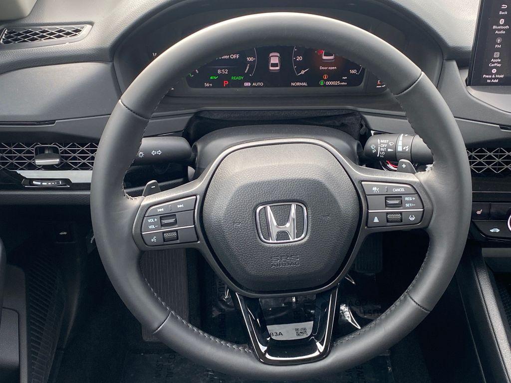 new 2025 Honda Accord Hybrid car, priced at $35,377