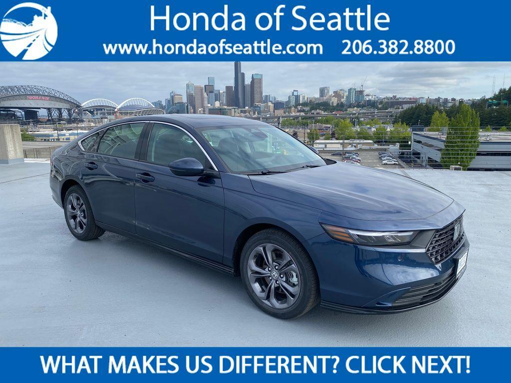 new 2025 Honda Accord Hybrid car, priced at $35,377