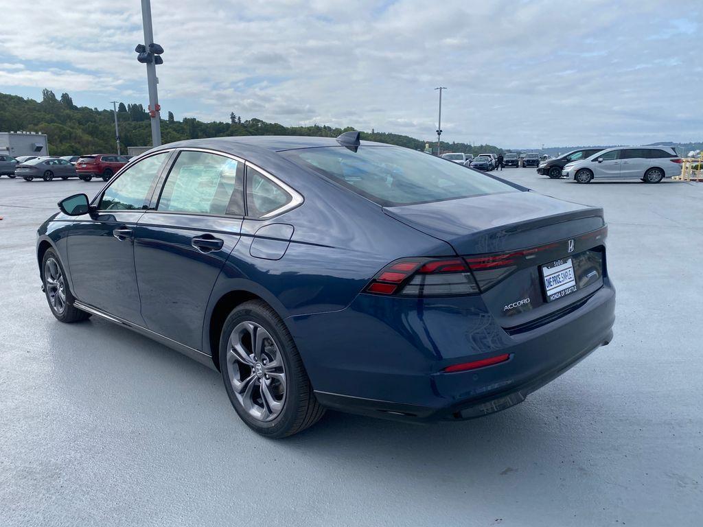 new 2025 Honda Accord Hybrid car, priced at $35,377