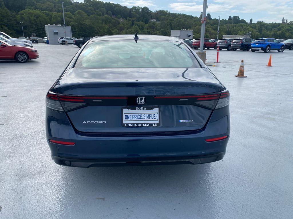 new 2025 Honda Accord Hybrid car, priced at $35,377