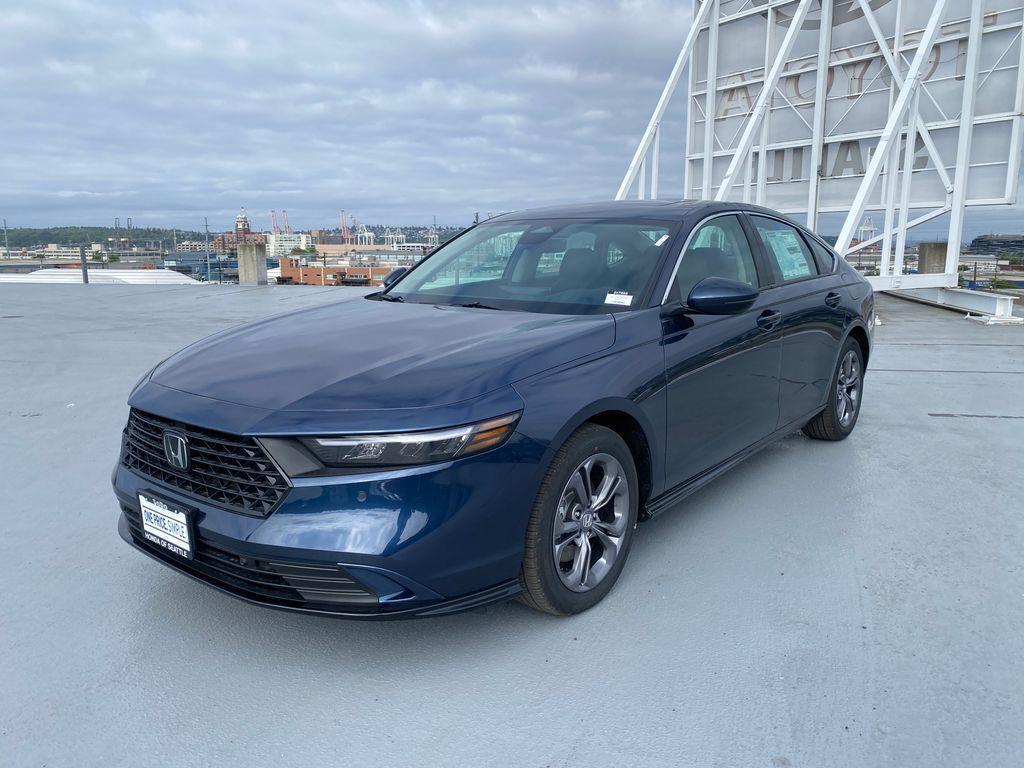 new 2025 Honda Accord Hybrid car, priced at $35,377